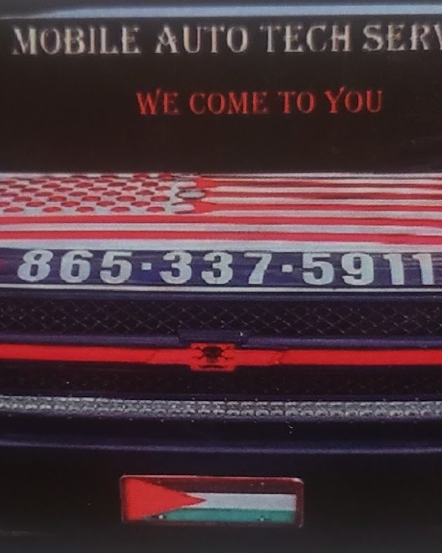 Mobile mechanic, we come to you